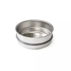 [콩심팥심]키친아트 스텐 찜기 실리콘링 찜판 만두찜기 스테인리스 찜통