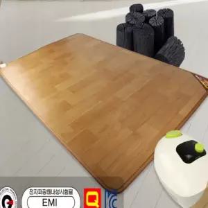 국산 참숯 온돌마루 거실용 카페트 온수매트 대형 150x183cm