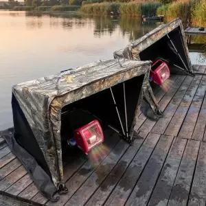 트라이캠프 프리미엄 무릎텐트 이글루 난로텐트 파란낚시 신상 정품