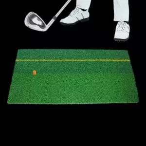 인조 잔디 실내 실외 골프 스윙 퍼팅 다용도 연습용 훈련용 라인 골프 매트
