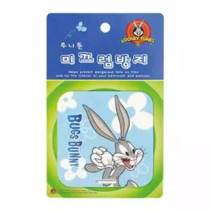 UNP LNS011 루니툰 미끄럼방지 바니 사각 2P