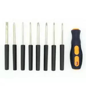 드라이버 세트 8종 정밀 십자 일자 공구