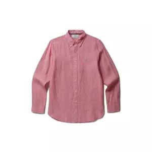 OLZEN 남성 린넨 버튼다운 셔츠_ZOF2WC1301PK 309896