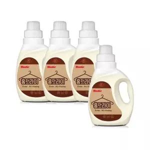 쉬슬러 홈드라이 액체 세탁세제 650ml 4개