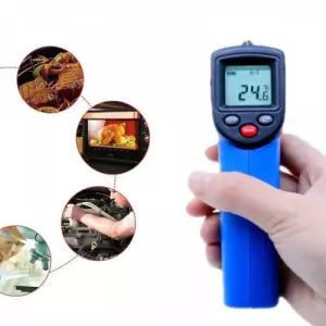고성능 530도까지 측정 비접촉 321적외선온도계