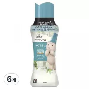 레노아 향기부스터 화이트티 205g 6개
