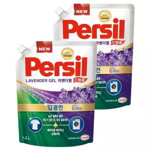 퍼실 딥클린 라벤더젤 플러스 드럼용 액상세제 라벤더 코튼향 리필
