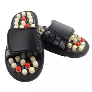 트위스트 쿠션 지압 슬리퍼 신발 풋슬 마사지 실내화 효도 선물용