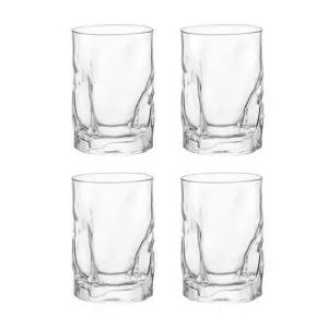 보르고노보 유리컵 물컵 언더락잔 물잔 술잔 300ml 4P맥주 유리물 음료 에이드 드컵 다용도 집들이선물 머