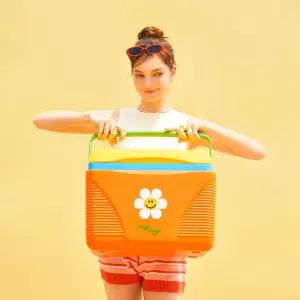 [위글위글] 20L 보온 보냉 캠핑 아이스 박스 - OrangeYellow MSF2TS2007 498947