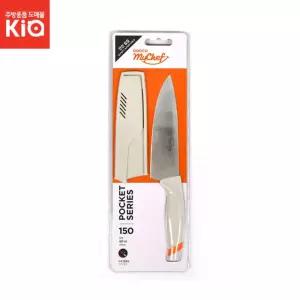 도루코 캠핑칼 포켓 식도 마이쉐프 다용도 휴대용 나이프 낚시 집식도 커버 주방 가정용 야외 용식도 부엌