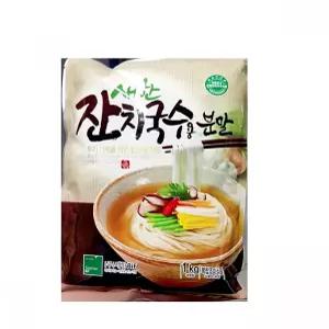 잔치국수분말 FK 새한 쌀국수 1K 국수 중면국수