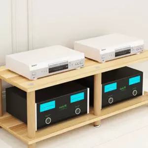 오디오장 원목 받침대 선반 거실장 수납장 다이 스피커 앰프