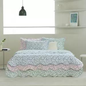 [신세계라이브쇼핑][애끌리아] 스프링 DI 워싱 스프레드 3장세트(퀸)