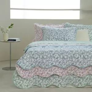 [신세계라이브쇼핑][애끌리아] 스프링 DI 워싱 스프레드 3장세트(슈퍼싱글)