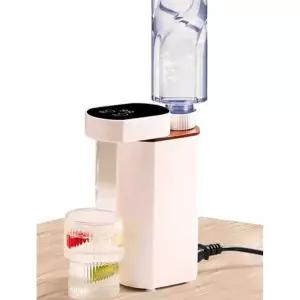 휴대용 온수기 디스펜서 급수 미니 캠핑 여행용 소형