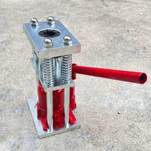 호스 유압기 농업용 압착기 기계 찍는 워터릴 JKGV 블랙 01 8치