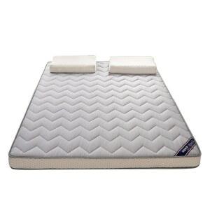 라텍스 매트리스 토퍼 바닥 1인용 탄탄한 화이트 에어 두께5CM 50x100cm 스프링