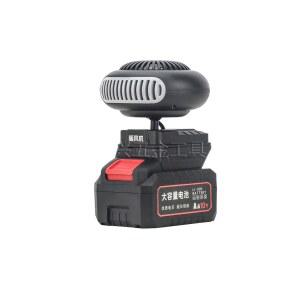 캠핑용 충전식 온풍기 전기 히터 사무실 가정용 무선 난로 휴대용 난방 기기