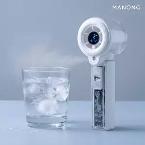 마농 미스트 휴대용 선풍기 100단 제트 급속 냉각 BLDC 무선선풍기