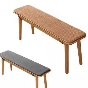 폭신한 벤치 의자 방석 미끄럼 긴의자 방석 거실 식탁