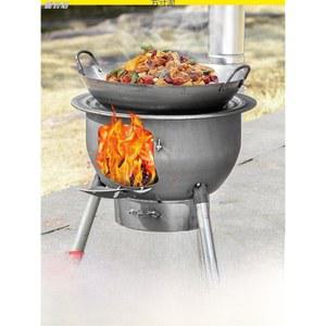 주물 화목 난로 아궁이 무쇠 회철 커버 캠핑 불멍 화로대 구멍형