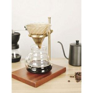 핸드드립 거치대 스탠드 세트 핸드드립스탠드 매트 없음 그라인더 여행 드립백 서버