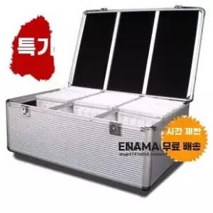씨디집 앨범 보관 DVD 장치 300장수납 은색 칸 케이스 CD