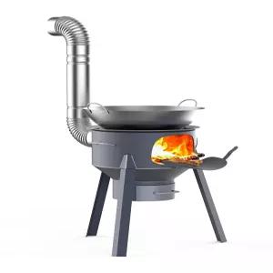 주물난로 무쇠 화목 나무 화로 주철 실내 가정용