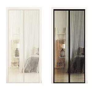 소형 자석문발 문발 여름필수품 모기문발 프리미엄 출입문용 숙면 자석모기장 26WEB19E43