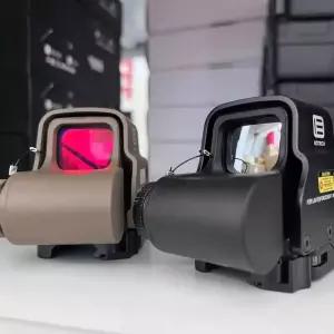 558 55 도트사이트 그린닷 블랙 미러 레드닷 파츠 포인트 홀로그램 G33