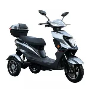 삼륜전동스쿠터 어르신오토바이 삼발이 배달 미끄럼방지컨트롤러 원격잠금