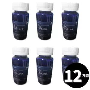 스피루리나 엽록소 스피룰리나 120정, 6개
