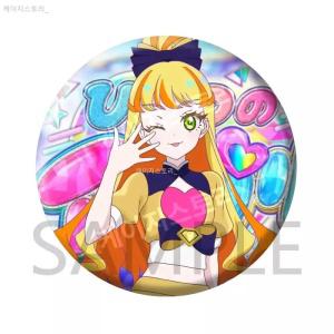 비밀의 아이프리 58mm 캔뱃지 핀 브로치