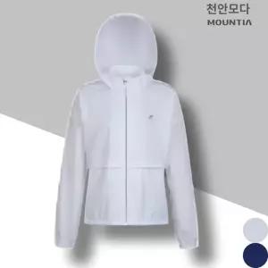 [마운티아]마운티아 여성 루즈핏 봄 자켓 방풍자켓  짧고 풍성한 디자인 캐쥬얼자켓