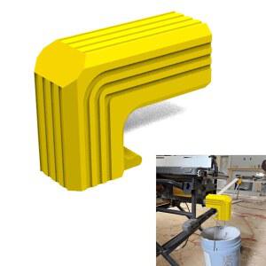 DWE7485 테이블 위한 집진 포트 효율적인 어댑터 스냅온 후크가 먼지 있는 집진을