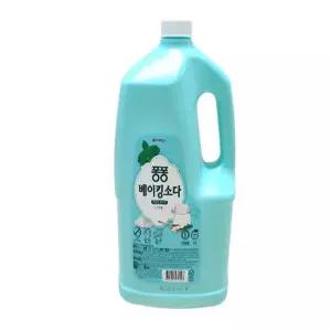 엘지생활건강 퐁퐁 베이킹소다 주방세제 3000ml 4개