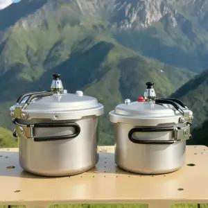 캠핑압력밥솥 전기 아웃도어 밥통 휴대용