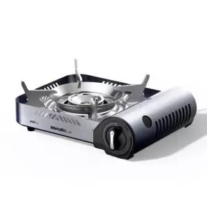 맥스(맥선) 휴대용가스렌지 메탈릭렌지 MS-N77MK