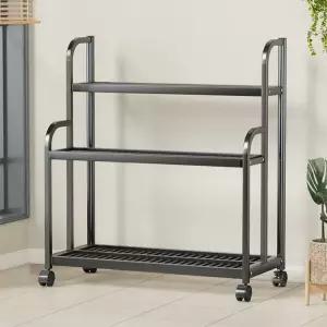 화분 정리대 거치대 선반 받침대 베란다 철제