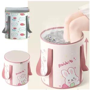 휴대용 접이식 보온 발목욕통 족욕기 탕기 덥개 무욕기 바구니 욕바구니 맛사지 마사지 바스켓 욕바스켓 욕