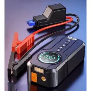 자동차 점프스타트 보조배터리 방전시동배터리 공기주입기 타이어 에어펌프 차량용 점프기