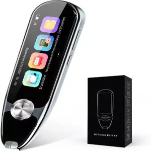 번역기 펜 스캐너 리더 112 언어 OCR 디지털 스캔 번역 텍스트 음성 변환 장치 난독증용 발췌 사진 학생용