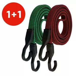 짐받이 1+1 (다용도바 2M) 자전거짐 카트줄 고정고정바 자전거 오토이 도끈 핸드용품 탄성끈 로프 밧줄 스