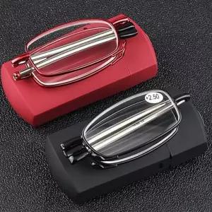 노안안경 블루라이트차단 접이식 돋보기 2color 휴대용돋보기 접이식돋보기 하드케이스돋보기