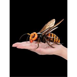 난초사마귀 피규어 생물대도감 곤충 모델 소프트 난초