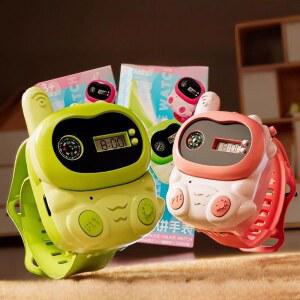 장난감무전기 손목 무전기 시계형 생일 워키토키 업무용