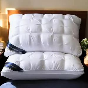 HSP 구름 푹신한 빨아쓰는 호텔 베개 침구 속통 베개솜 베게 배게 일반 기본