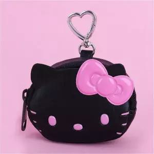 /키즈키즈 헬로키티 컬러풀 미니 파우치(블랙) (H788711)