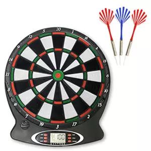 플레이원 전자 다트 벽걸이용실내스포츠 게임기 셋트 게임세 놀이 다판 다핀 보드